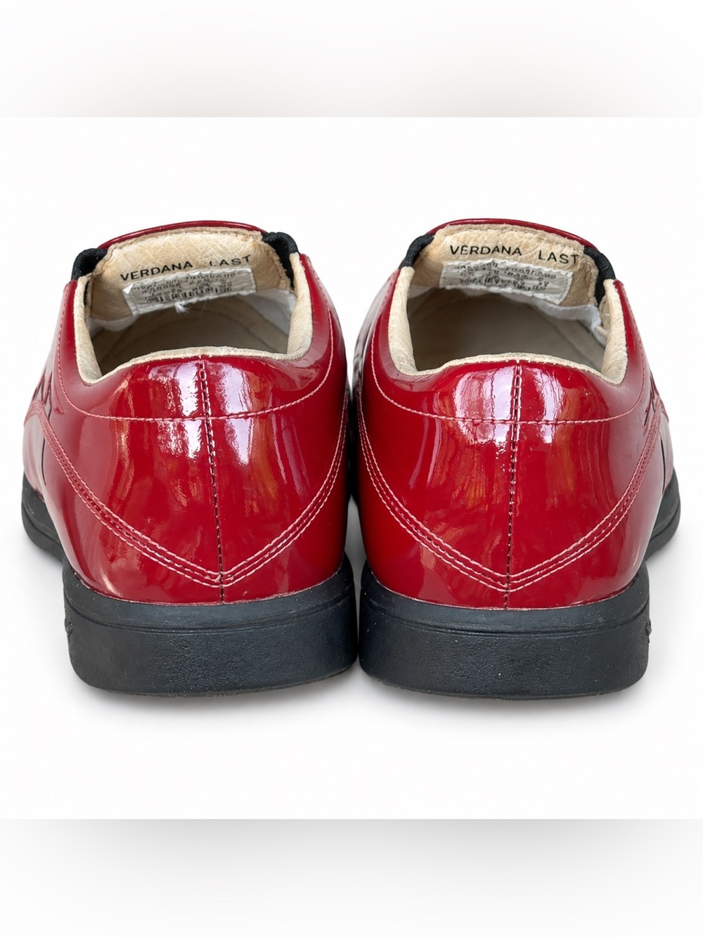 Nike Air Verdana Red Patent Golf Shoes Women’s 7 NWOT - Picture 3 of 6